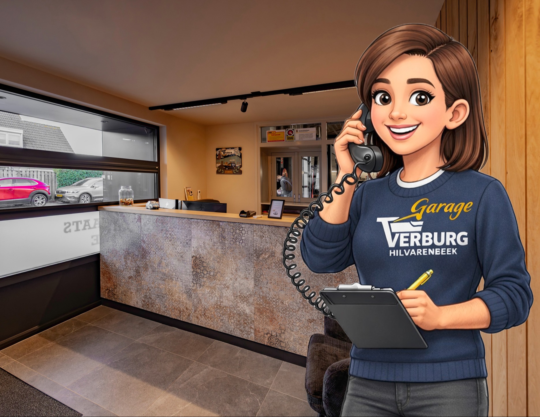 Common Image dinesten_images_1774867548.jpg RECEPTIONIST | Garage Verburg