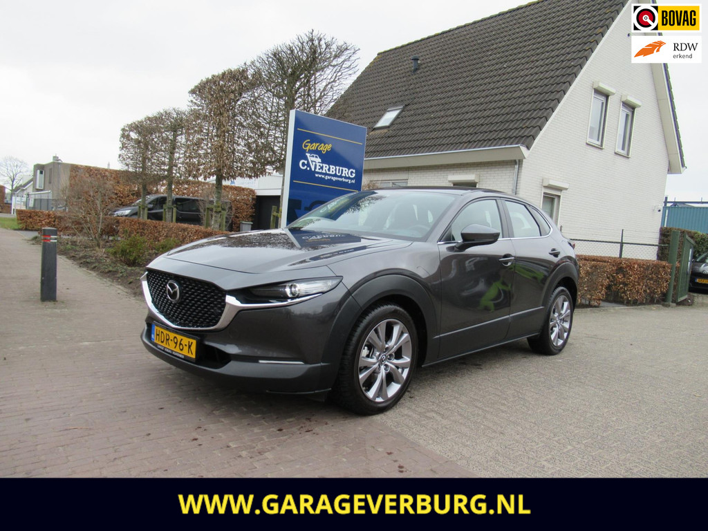 Mazda CX-30 2.0 e-SkyActiv-X M Hybrid AWD Luxury 180 PK --Uniek 6374 Km -- 51975792-20.jpg | Garage Verburg