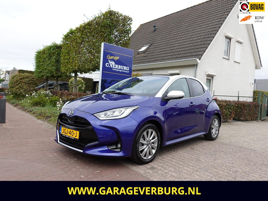 Mazda 3 2.0 e-SkyActiv-G M Hybrid 122 (Navi/Carplay,Camera,AdaptiveCruise,Trekhaak,Head-upDisplay,Stoel+stuurverwarming) 46852606-18.jpg | Garage Verburg