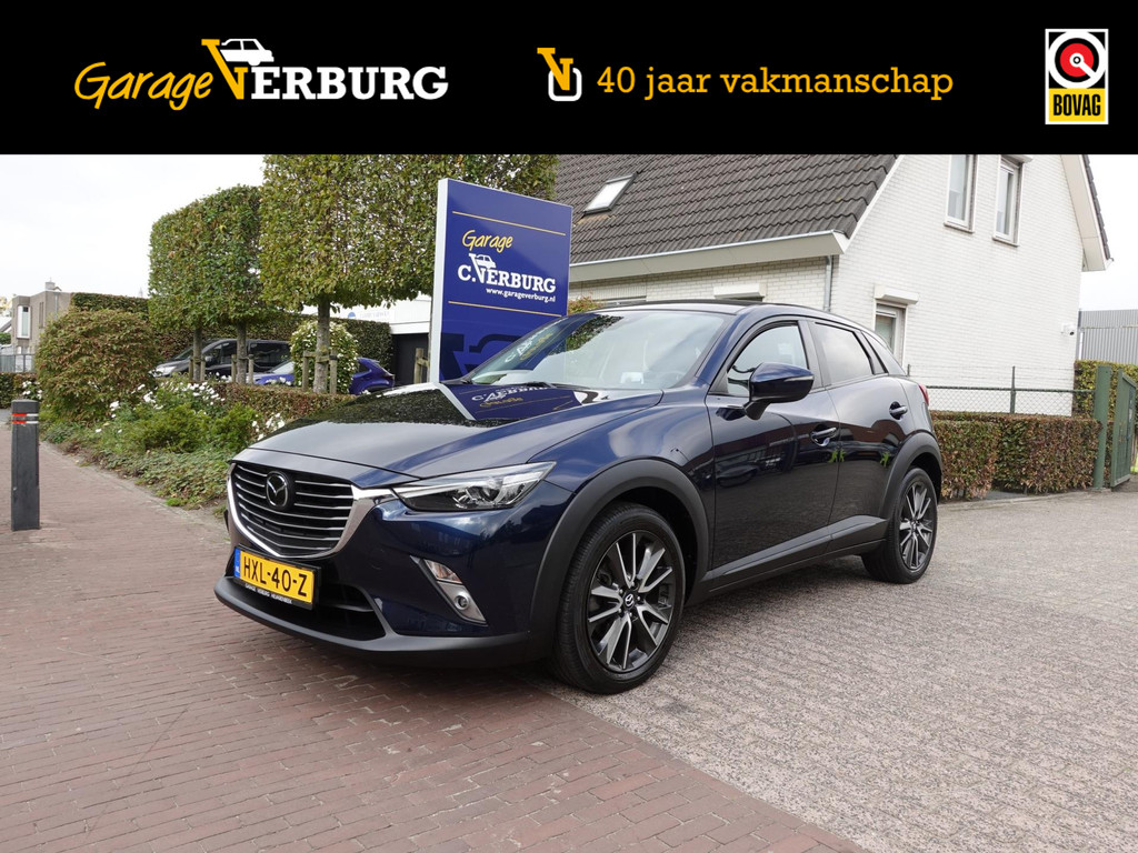 Mazda CX-3 2.0 SkyActiv-G 121 GT-M (Navigatie/Carplay,Camera,Cruise,PDC,Keyless,HUD,1/2 Leer) 57389338-19.jpg | Garage Verburg
