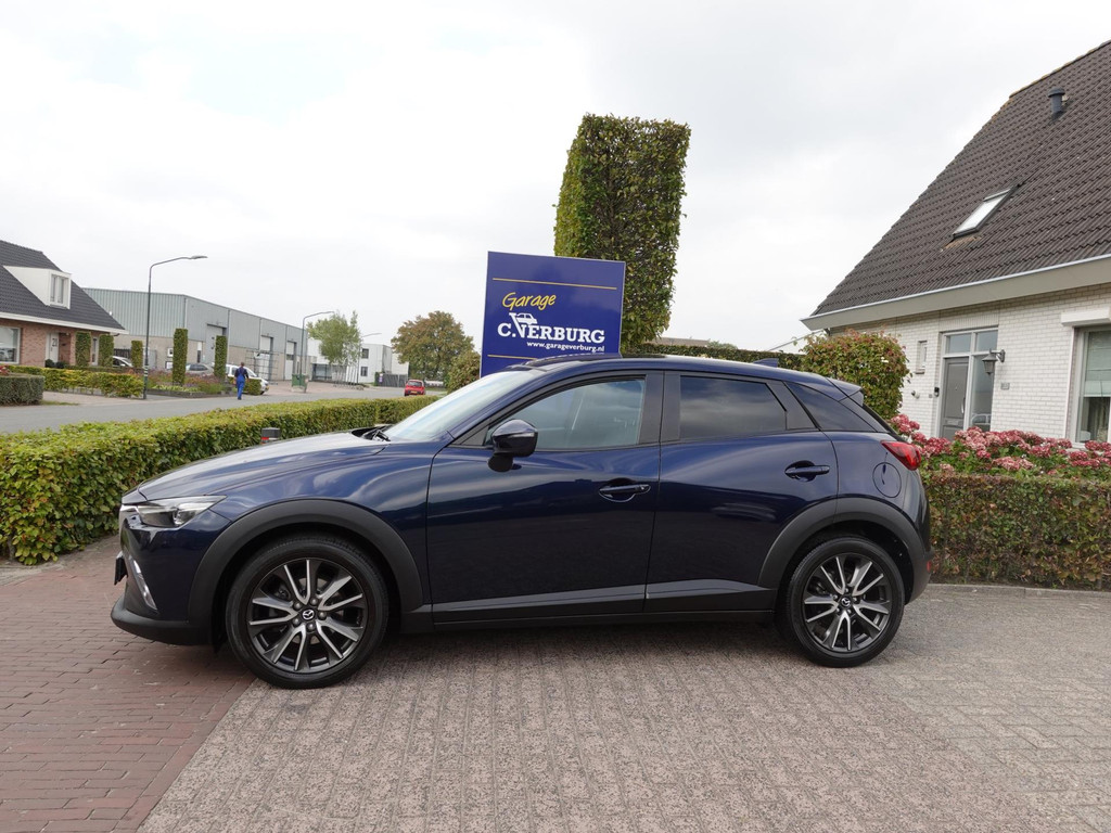 Mazda CX-3 2.0 SkyActiv-G 120 TS+ (Navigatie,PDC,Cruise,Stoelverwarming) -- 50.427 Km -- 55866472-15.jpg | Garage Verburg