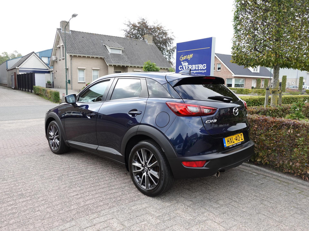 Mazda CX-3 2.0 SkyActiv-G 120 TS+ (Navigatie,PDC,Cruise,Stoelverwarming) -- 50.427 Km -- 55866472-15.jpg | Garage Verburg