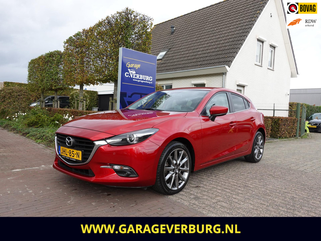 Mazda 3 2.0 GT-M (Navigatie,Camera,AdaptiveCruise,PDC,HUD,BOSE,Keyless) -- 61.728 Km -- 55866617-14.jpg | Garage Verburg