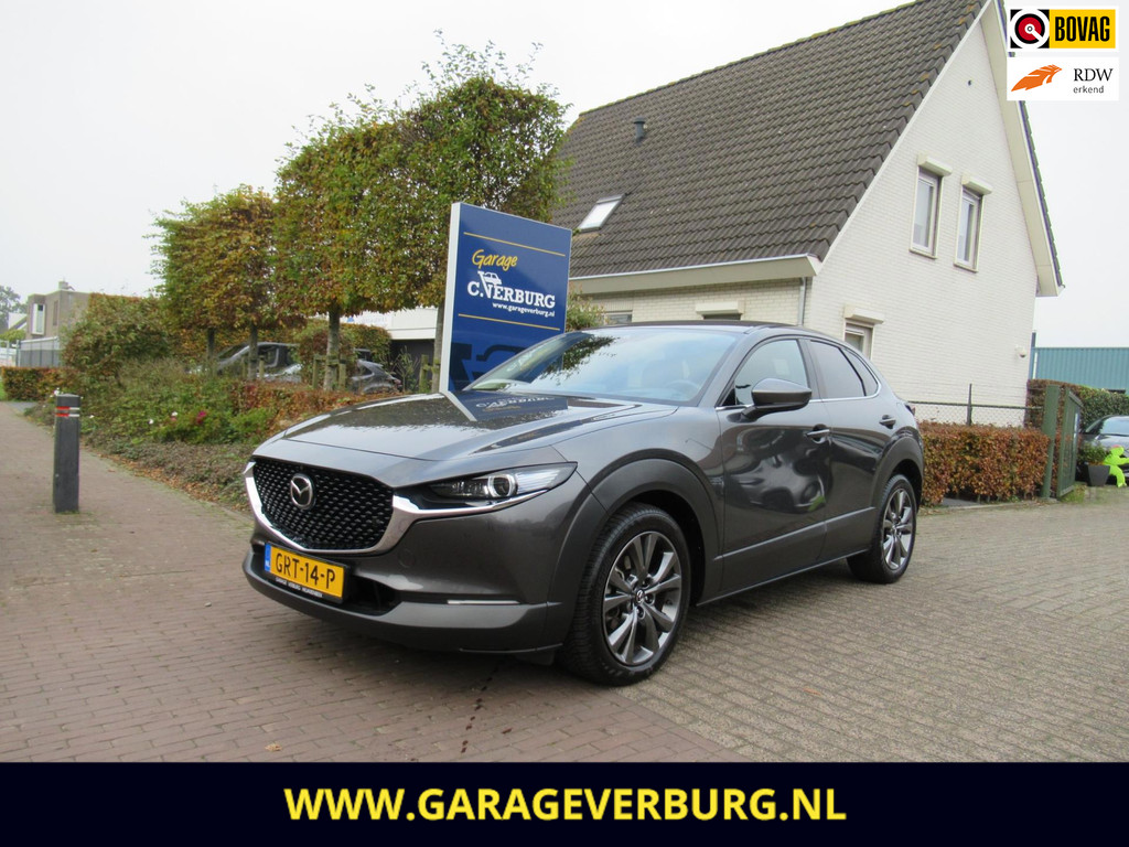 Mazda CX-3 2.0 SkyActiv-G 120 GT-M Automaat (Navi/Carplay,Camera,AdaptivCruise,PDC,1/2Leer,Keyless,BOSE,HUD,Stoel+stuurverwarming) 55863889-18.jpg | Garage Verburg