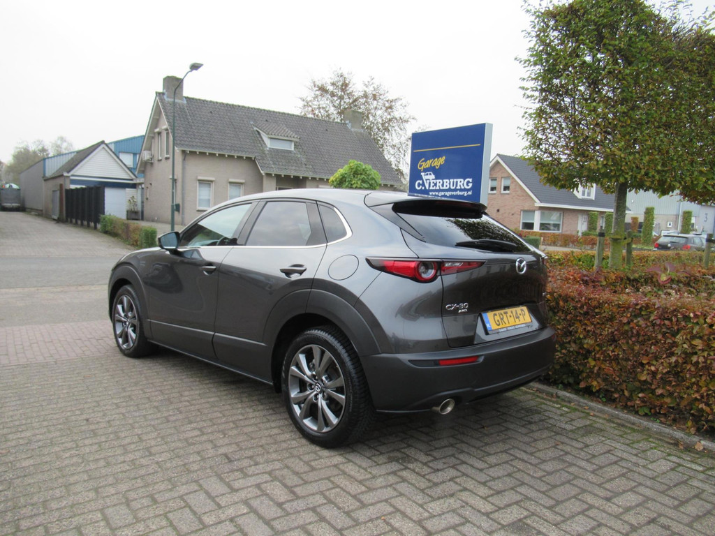 Mazda CX-3 2.0 SkyActiv-G 120 GT-M Automaat (Navi/Carplay,Camera,AdaptivCruise,PDC,1/2Leer,Keyless,BOSE,HUD,Stoel+stuurverwarming) 55863889-18.jpg | Garage Verburg