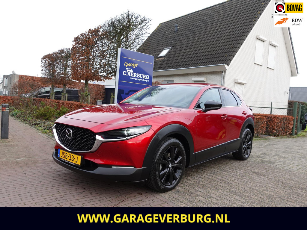 Mazda CX-5 2.5 SkyActiv-G 194 Sportive (Navi/Carplay,Achteruitrijcamera360,Elek.achterklep,Trekhaak,HUD,Stoel+stuurverwarming) 55850846-19.jpg | Garage Verburg
