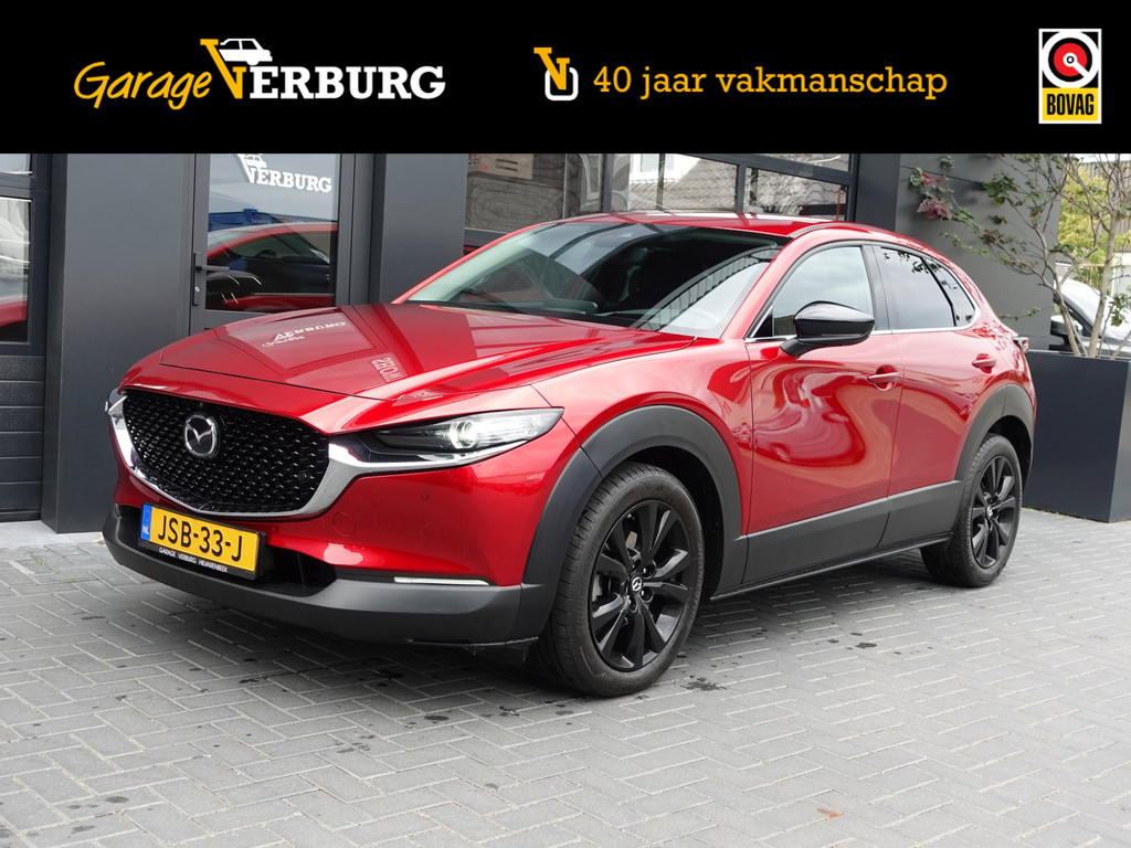 Mazda CX-5 2.0 SkyActiv-G 165 AWD GT-M (Navi/Carplay,Camera360,Stoel+Stuurverwarming,PDC,HUD,BOSE,Elek.achterklep,AdaptiveCruise) 56526812-21.jpg | Garage Verburg