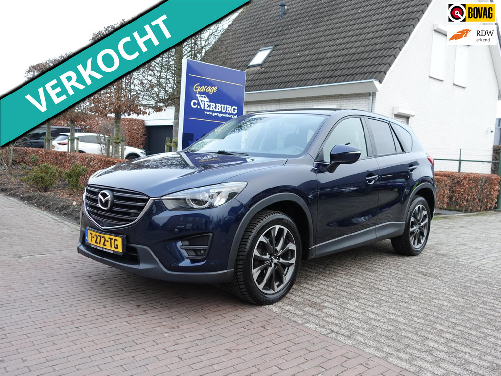 Mazda CX-5 2.0 SkyActiv-G 165 TS+ (Navi,Cruise,Stoelverwarming,PDC,Trekhaak,BOSE,Keyless) ) 53879725-17.jpg | Garage Verburg