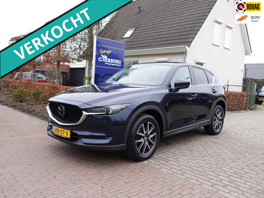 Mazda CX-5 2.5 AWD Automaat SkyActiv-G 194 Signature (Navi/Carplay,Camera,AdaptivCruise,Leer,Keyless,HUD,Elek.achterklep) 53964391-20.jpg | Garage Verburg