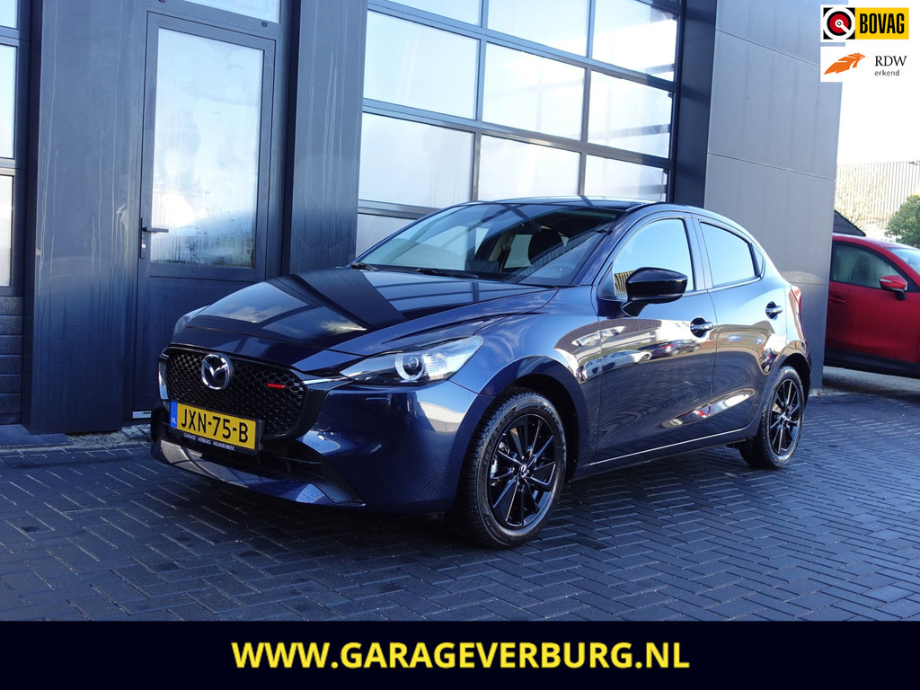 Mazda 2 Hybrid Toyota Yaris (Navi/Carplay,Camera,AdaptiveCruise,Panoramadak,Keyless,Stoel+Stuurverwarming,PDC,LEER) 54414925-20.jpg | Garage Verburg