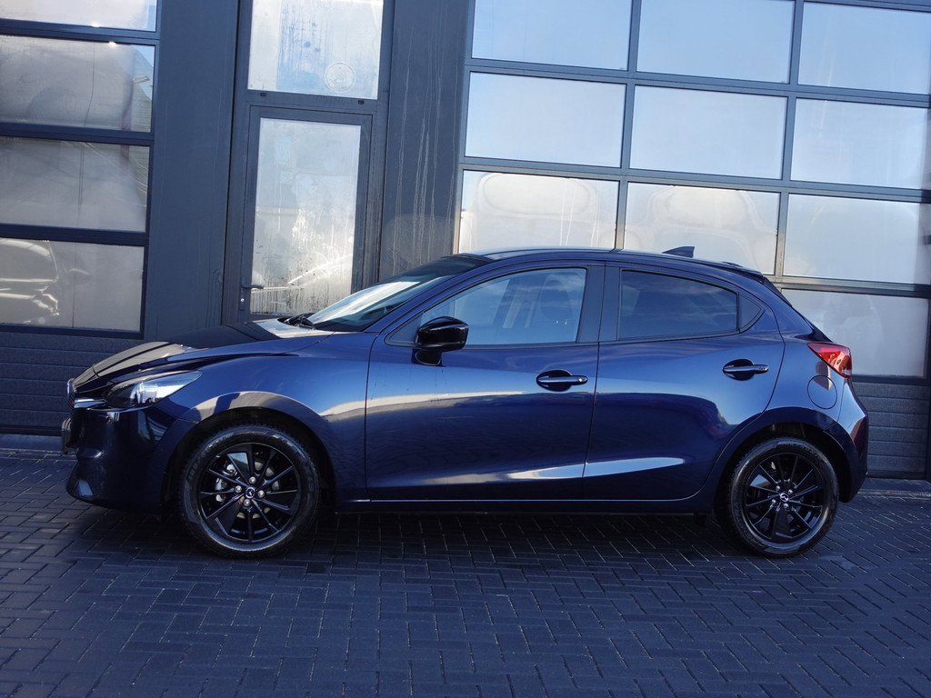Mazda 2 Hybrid Toyota Yaris (Navi/Carplay,Camera,AdaptiveCruise,Panoramadak,Keyless,Stoel+Stuurverwarming,PDC,LEER) 54414925-20.jpg | Garage Verburg