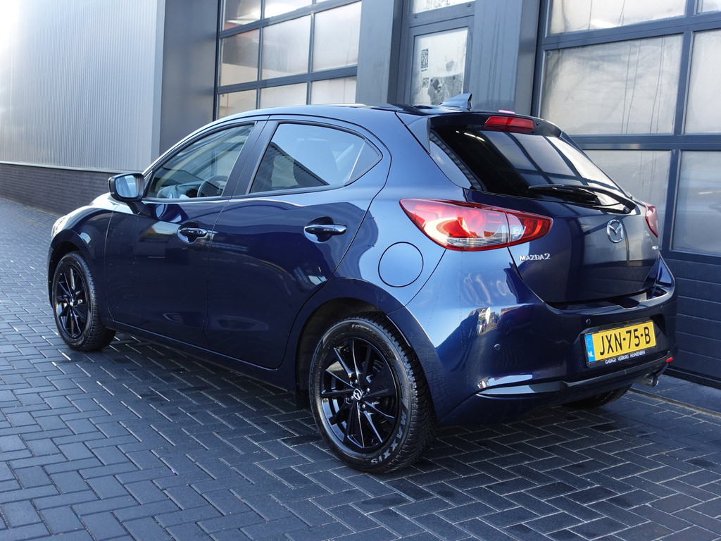 Mazda 2 Hybrid 1.5 Homura (Navi/Carplay,Camera,AdaptiveCruise,Panoramadak,Stoel+stuurverwarming,PDC,Leer,Headup,Keyless) 47905996-19.jpg | Garage Verburg
