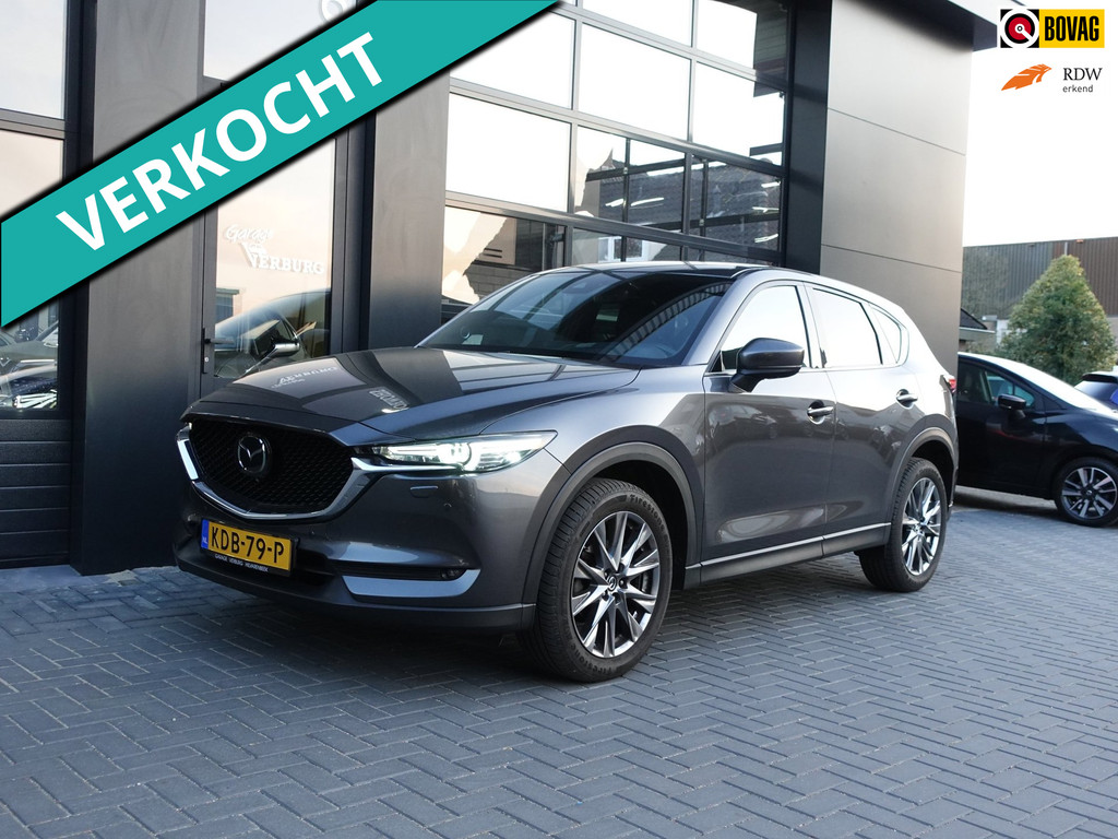 Mazda CX-5 2.5 AWD Automaat SkyActiv-G 194 Signature (Navi/Carplay,Camera,AdaptivCruise,Leer,Keyless,HUD,Elek.achterklep) 53964391-20.jpg | Garage Verburg