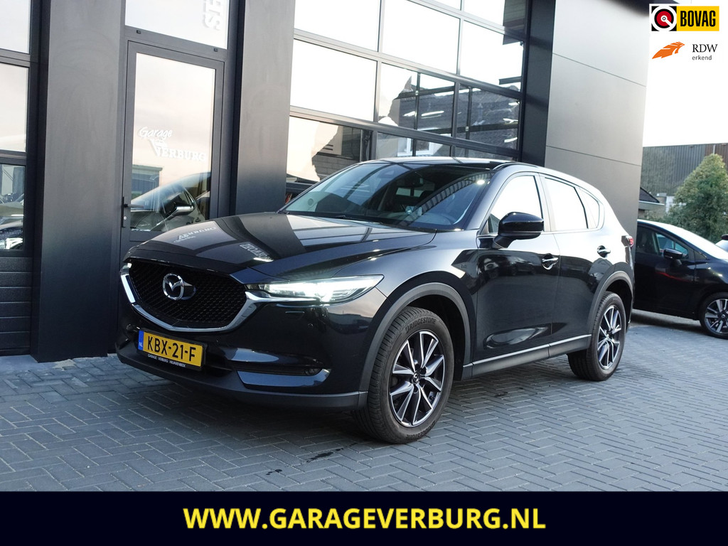 Mazda CX-5 2.0 SkyActiv-G 165 GT-M Line Automaat (Navi,Camera,Cruise,PDC,Leer,Keyless,BOSE,stoelverwarming,Trekhaak) 50998076-21.jpg | Garage Verburg
