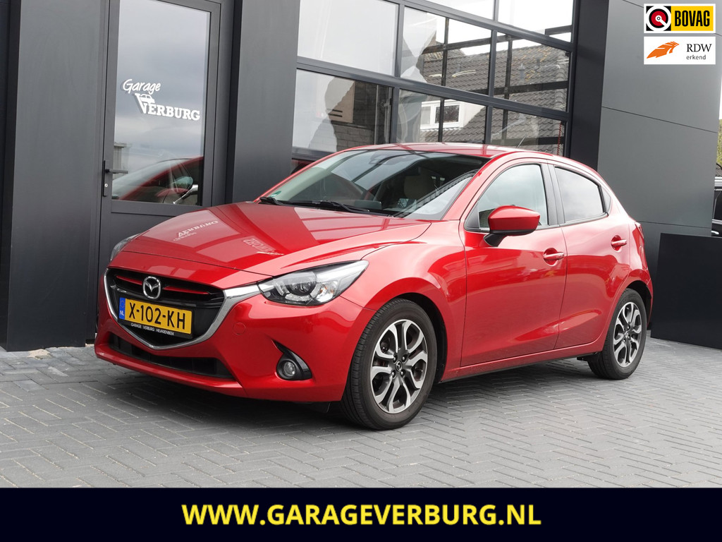 Mazda 2 1.5 Skyactiv-G TS+ (Navi,Cruise,Camera,Stoelverwarming,PDC) -- 52.321 Km -- 52418022-16.jpg | Garage Verburg