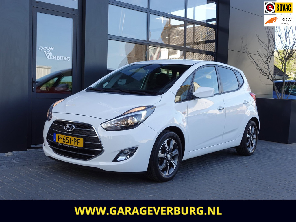 Hyundai ix20 1.6i Premium Automaat (Airco,Trekhaak,Stoel+stuurverwarming,PDC,Lm velgen) 47916793-9.jpg | Garage Verburg