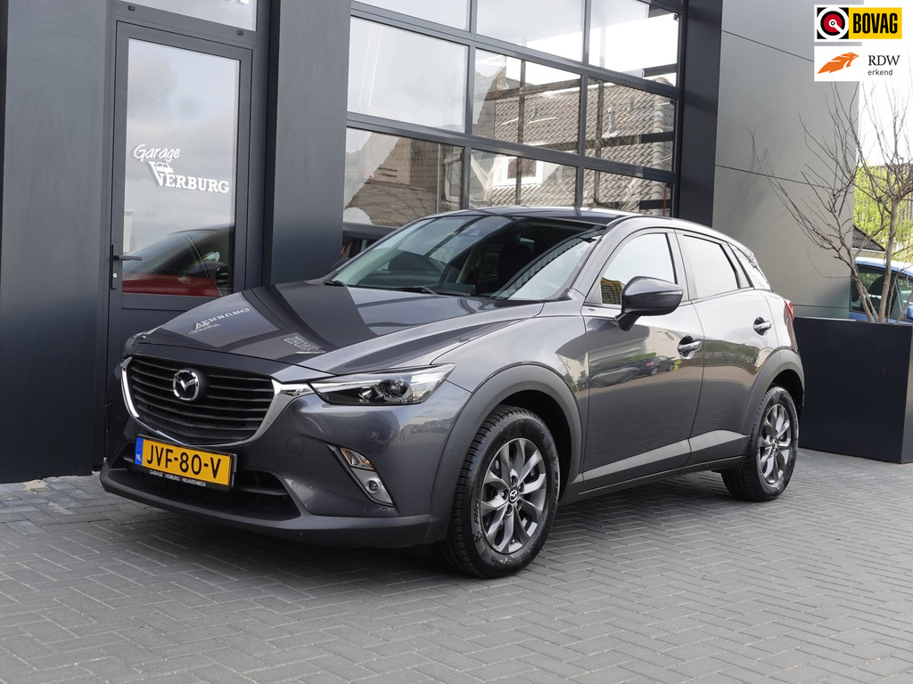 Mazda CX-3 2.0 SkyActiv-G 120 GT-M Automaat (Navi/Carplay,Camera,AdaptivCruise,PDC,1/2Leer,Keyless,BOSE,HUD,Stoel+stuurverwarming) 55863889-18.jpg | Garage Verburg