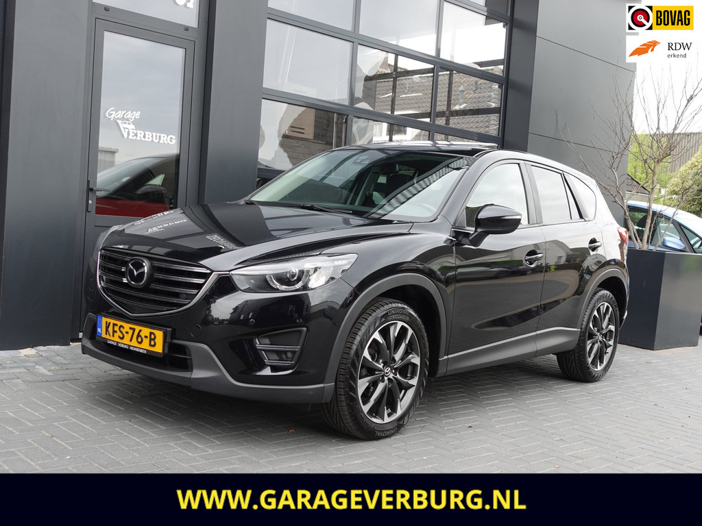 Mazda CX-5 2.0 SkyActiv-G 165 TS+ (Navi,Cruise,Stoelverwarming,PDC,Trekhaak,BOSE,Keyless) ) 53879725-17.jpg | Garage Verburg