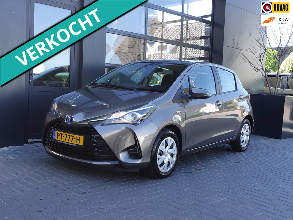 Toyota Yaris 1.0 VVT-i Sol 53290783-5.jpg | Garage Verburg