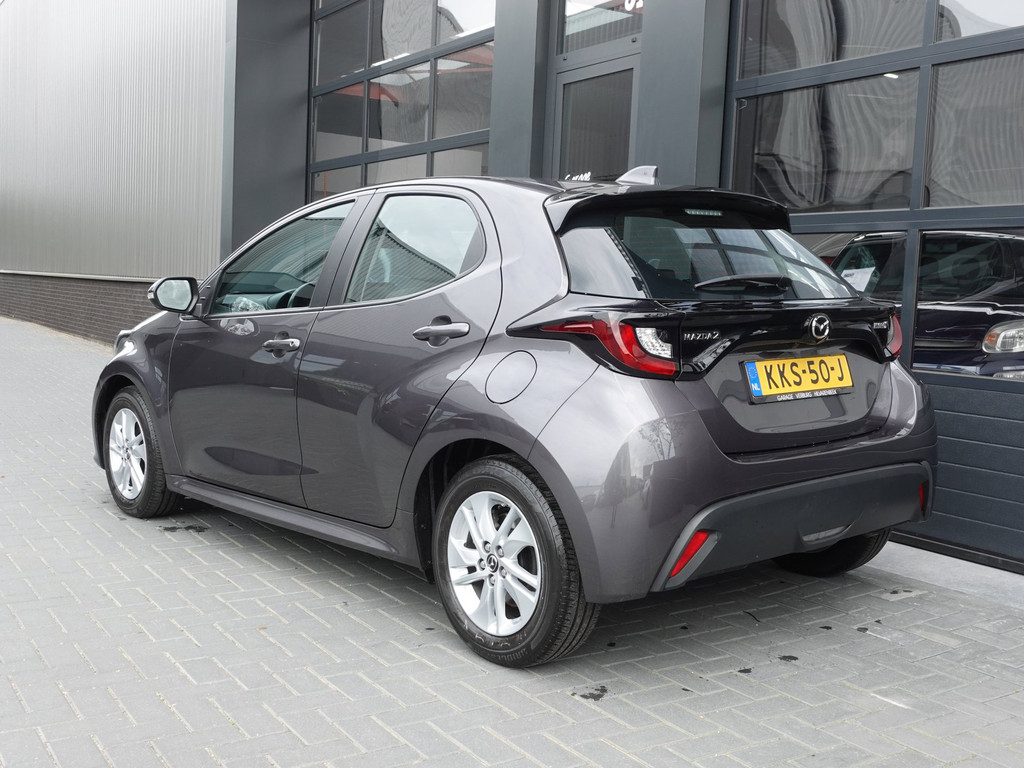 Mazda 2 Hybrid Toyota Yaris (Navi/Carplay,Camera,AdaptiveCruise,Panoramadak,Keyless,Stoel+Stuurverwarming,PDC,LEER) 54414925-20.jpg | Garage Verburg