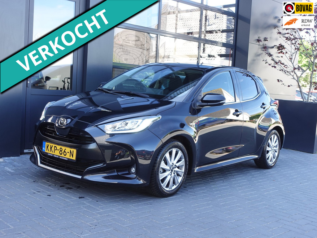 Mazda 2 Hybrid Toyota Yaris 1.5 Homura (Navi/Carplay,Camera,AdaptiveCruise,Stoel+Stuurverwarming,PDC,Leder,Keyless) 54710264-19.jpg | Garage Verburg