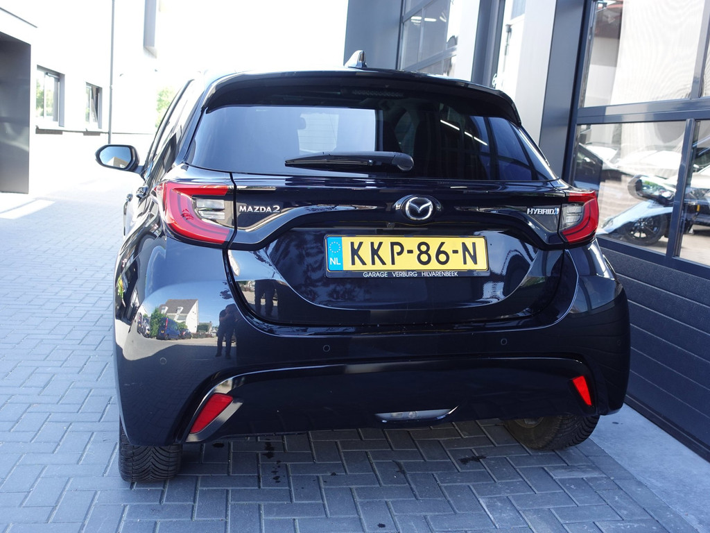 Mazda 2 Hybrid Toyota Yaris 1.5 Homura (Navi/Carplay,Camera,AdaptiveCruise,Stoel+Stuurverwarming,PDC,Leder,Keyless) 54710264-19.jpg | Garage Verburg