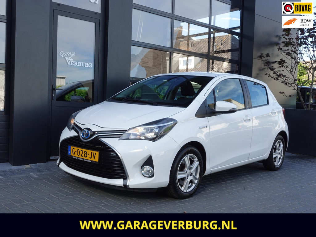 Toyota Auris 1.8 Hybrid Aspiration (Navigatie,Camera,Cruise,Stoelverwarming,Keyless) 51400201-18.jpg | Garage Verburg