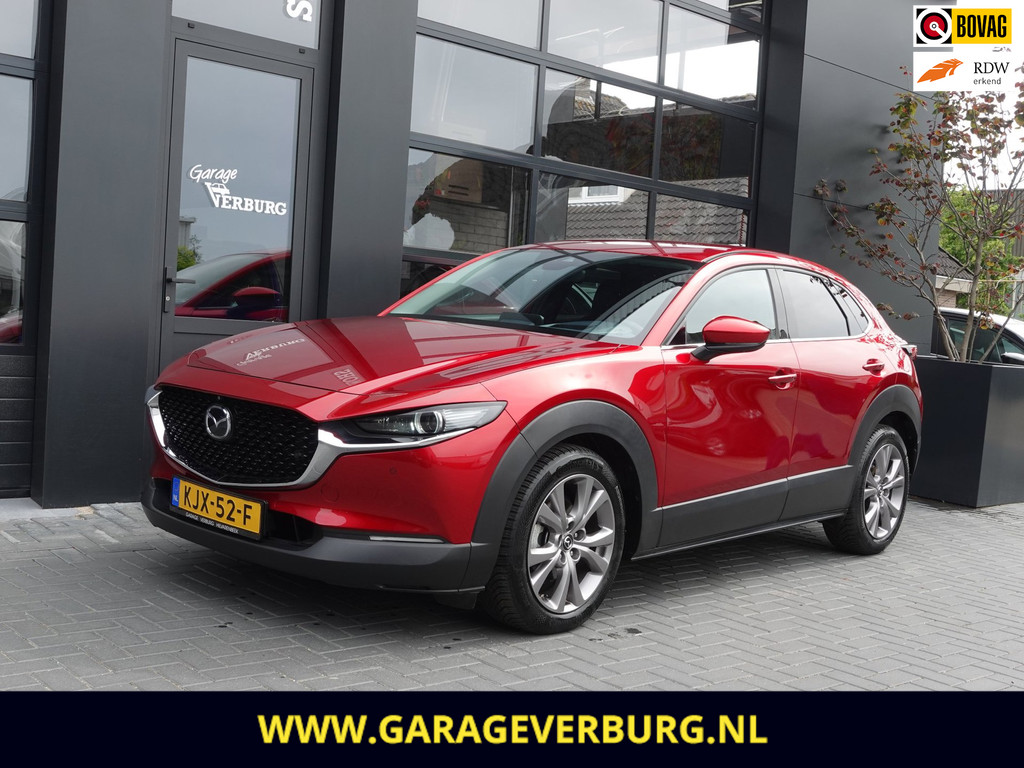 Mazda CX-3 2.0 SkyActiv-G 120 SkyLease (Navi,Cruise,PDC,Stoelverwarming) 54795801-16.jpg | Garage Verburg