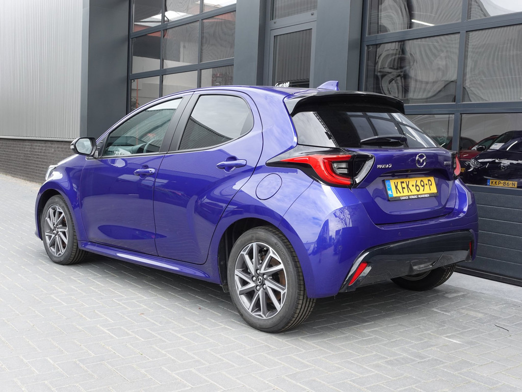 Mazda 2 Hybrid Toyota Yaris (Navi/Carplay,Camera,AdaptiveCruise,Panoramadak,Keyless,Stoel+Stuurverwarming,PDC,LEER) 54414925-20.jpg | Garage Verburg