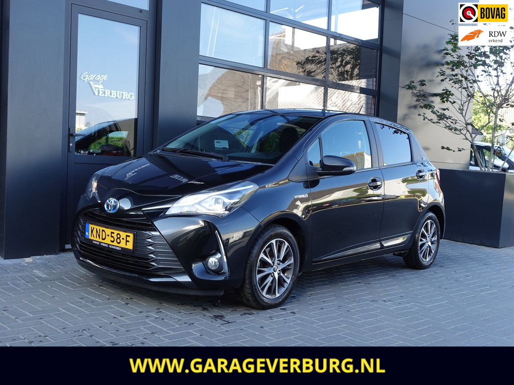 Mazda 2 Hybrid Toyota Yaris (Navi/Carplay,Camera,AdaptiveCruise,Panoramadak,Keyless,Stoel+Stuurverwarming,PDC,LEER) 54414925-20.jpg | Garage Verburg