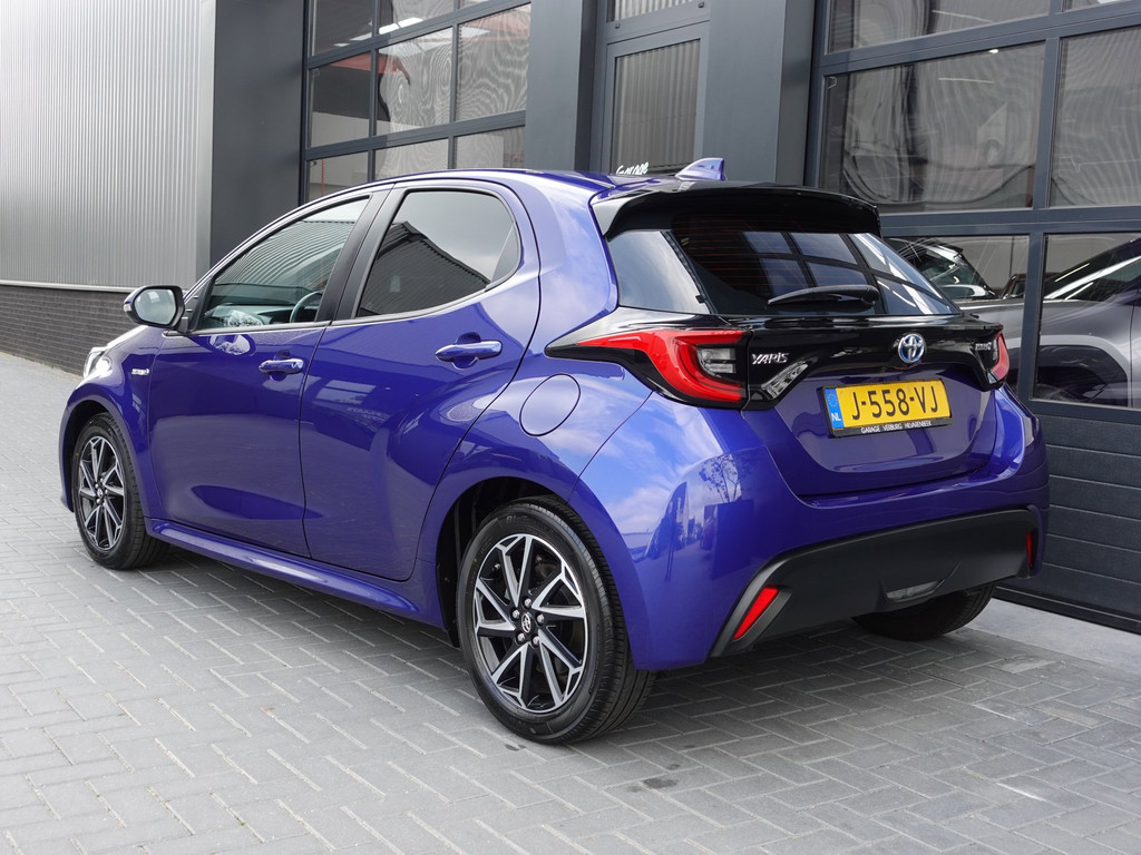 Mazda 2 Hybrid Toyota Yaris (Navi/Carplay,Camera,AdaptiveCruise,Panoramadak,Keyless,Stoel+Stuurverwarming,PDC,LEER) 54414925-20.jpg | Garage Verburg