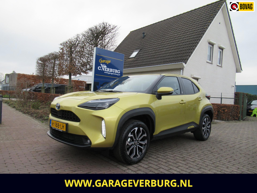 Toyota Yaris Cross 1.5 Hybrid Business Plus (Navigatie,Keyless,Camera,AdaptiveCruise,Stoel/stuurverwarming) 53256439-17.jpg | Garage Verburg