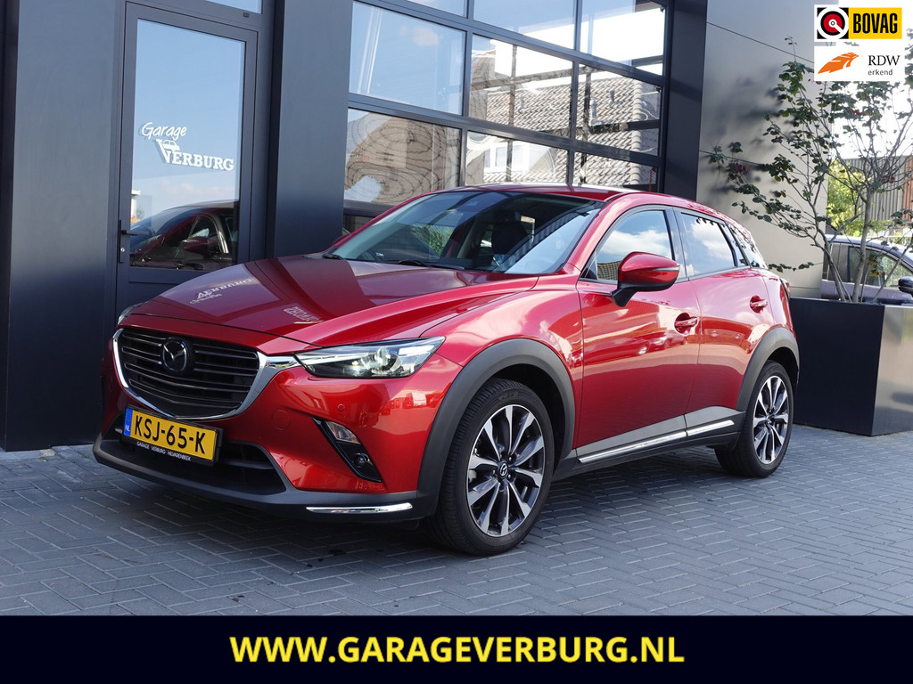 Mazda CX-3 2.0 SkyActiv-G 120 TS+ (Navigatie,PDC,Cruise,Stoelverwarming) -- 50.427 Km -- 55866472-15.jpg | Garage Verburg