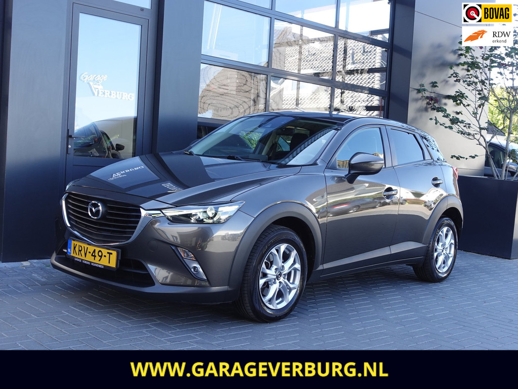 Mazda CX-3 2.0 SkyActiv-G 120 GT-M Automaat (Navi/Carplay,Camera,AdaptivCruise,PDC,1/2Leer,Keyless,BOSE,HUD,Stoel+stuurverwarming) 55863889-18.jpg | Garage Verburg