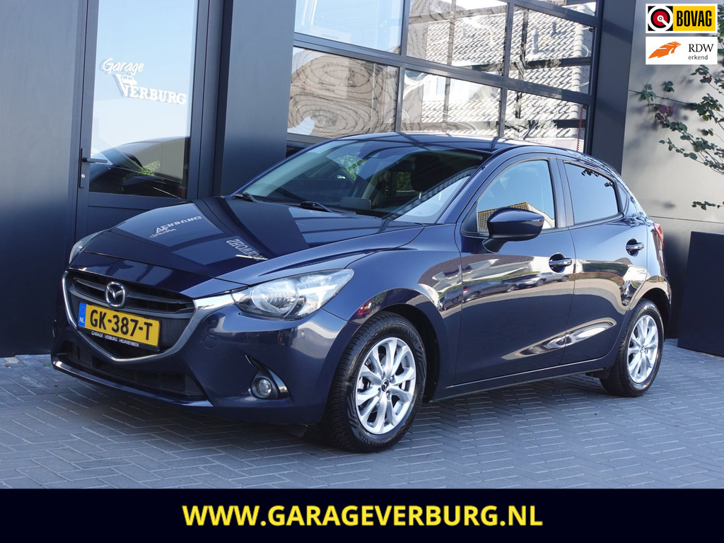 Mazda 2 1.5 Skyactiv-G GT-Luxury (Navigatie,Cruise,Achteruitrijcamera,HUD,Keyless,PDC,Stoelverwarming,Leder) 54647043-18.jpg | Garage Verburg