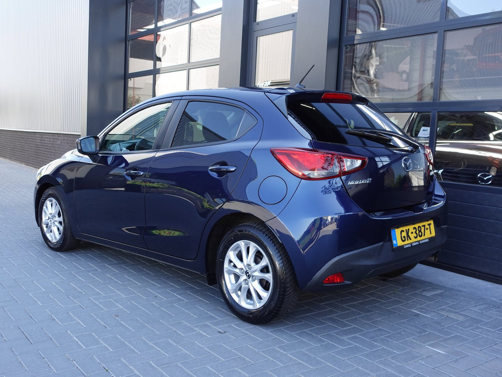 Mazda 2 1.5 Skyactiv-G GT-Luxury (Navigatie,Cruise,Achteruitrijcamera,HUD,Keyless,PDC,Stoelverwarming,Leder) 54647043-18.jpg | Garage Verburg