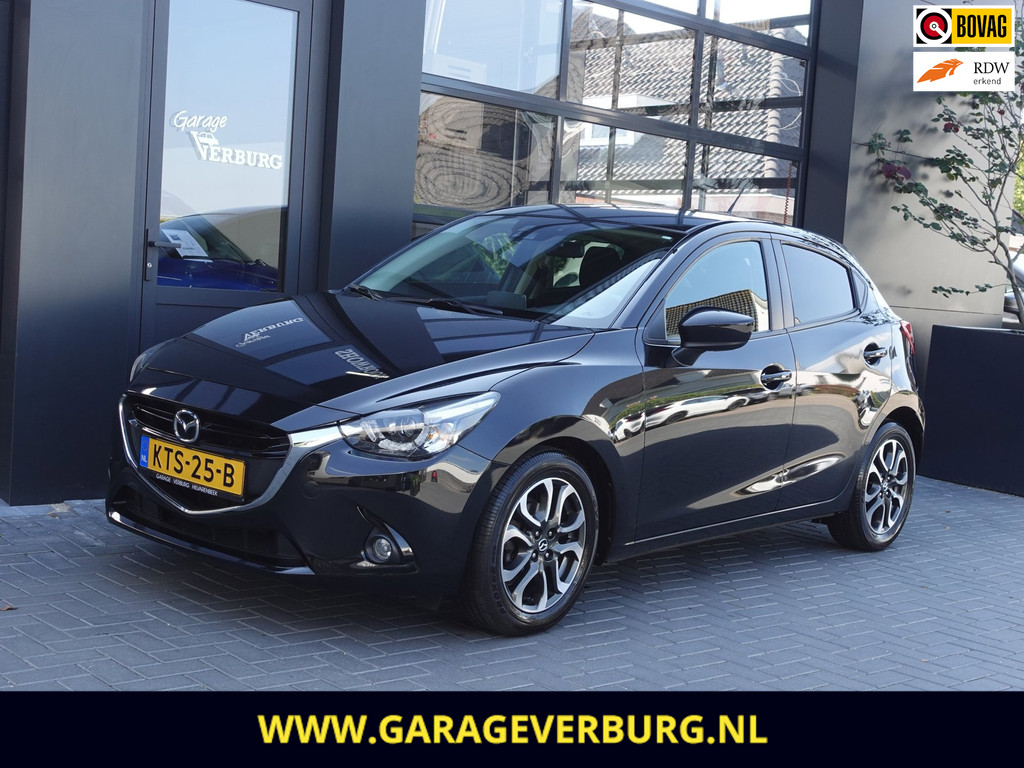 Mazda 2 1.5 Skyactiv-G GT-M NAKAMA (Navi,Cruise,PDC,Stoelverwarming) 52817385-14.jpg | Garage Verburg