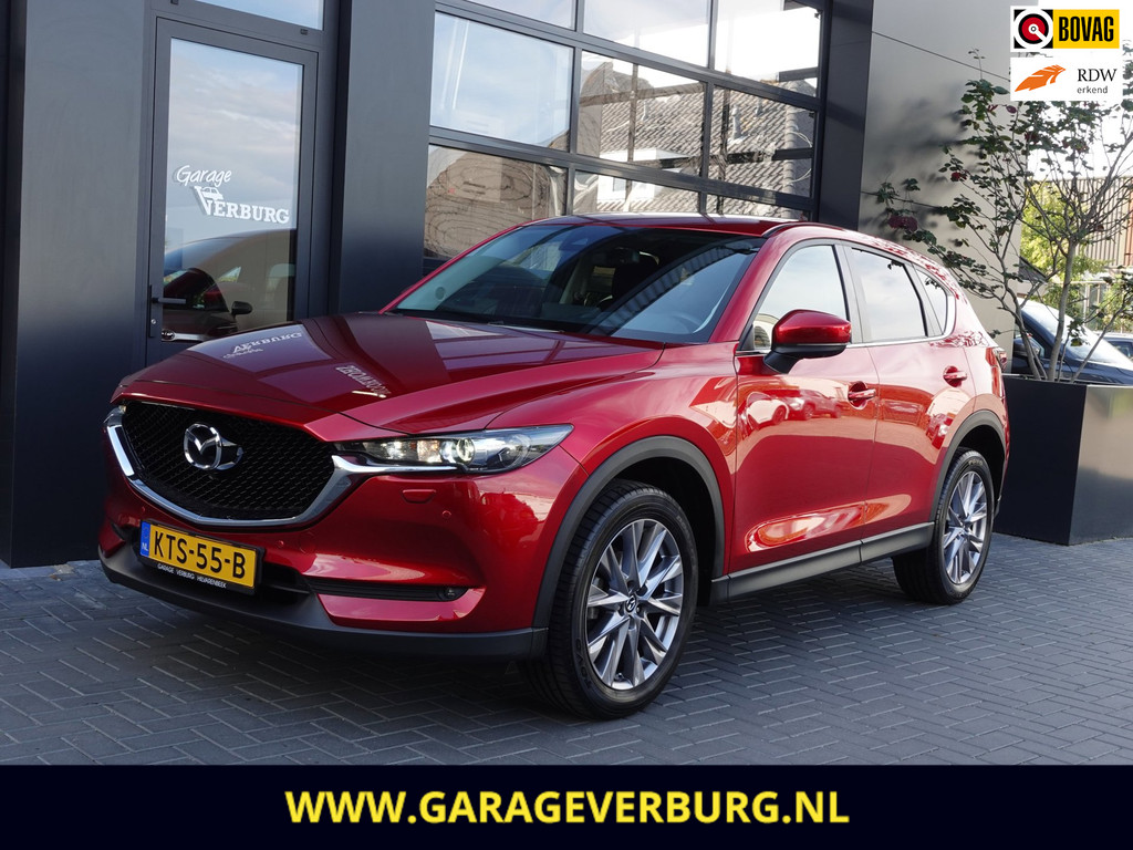 Mazda CX-5 2.5 SkyActiv-G 194 Signature (Navi/Carplay,Camera360,AdaptiveCruise,Zonnedak,HUD,Keyless,Stoel+stuurverwarming) 56241778-20.jpg | Garage Verburg