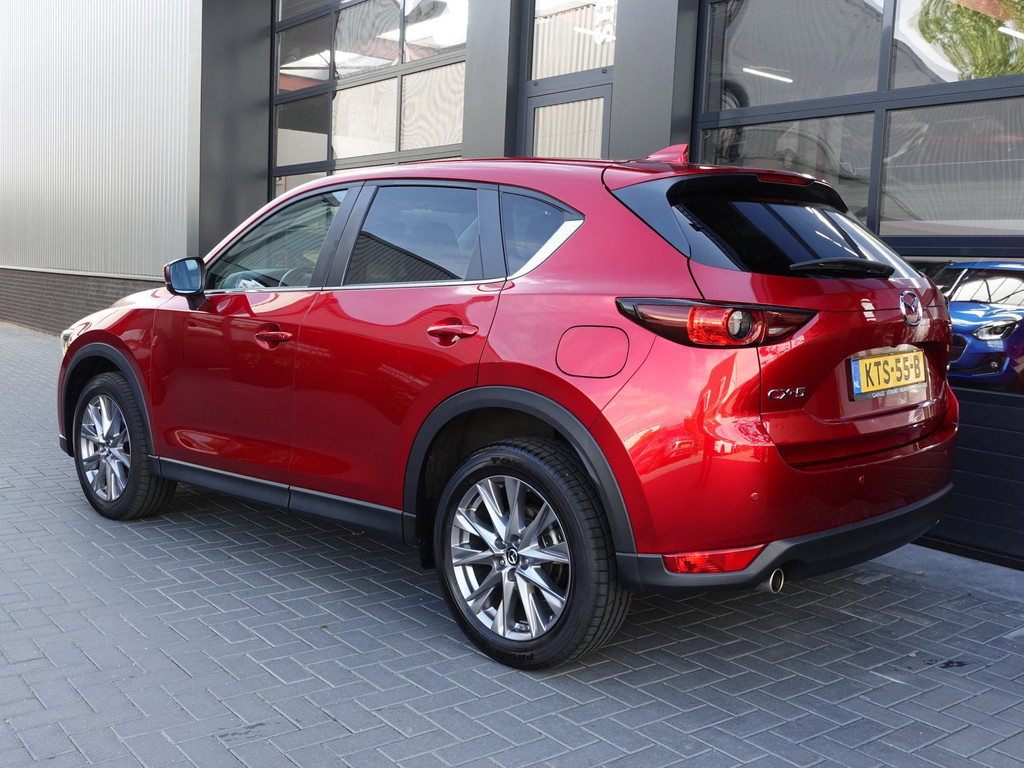 Mazda CX-5 2.5 SkyActiv-G 194 Signature (Navi/Carplay,Camera360,AdaptiveCruise,Zonnedak,HUD,Keyless,Stoel+stuurverwarming) 56241778-20.jpg | Garage Verburg