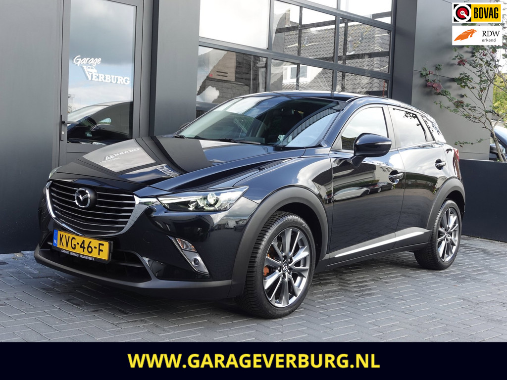 Mazda CX-5 2.0 Skylease+ Limited Edition 2WD (Navigatie,Cruise,PDC,Trekhaak,BOSE,Keyless) 56396116-19.jpg | Garage Verburg