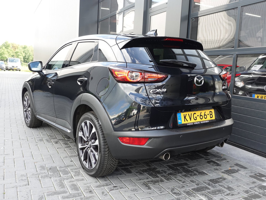 Mazda CX-3 2.0 SkyActiv-G 120 Kizoku (Navi,Camera,Cruise,PDC,HUD,LuxeLeder,Keyless,Stoelverwarming) 56395021-19.jpg | Garage Verburg