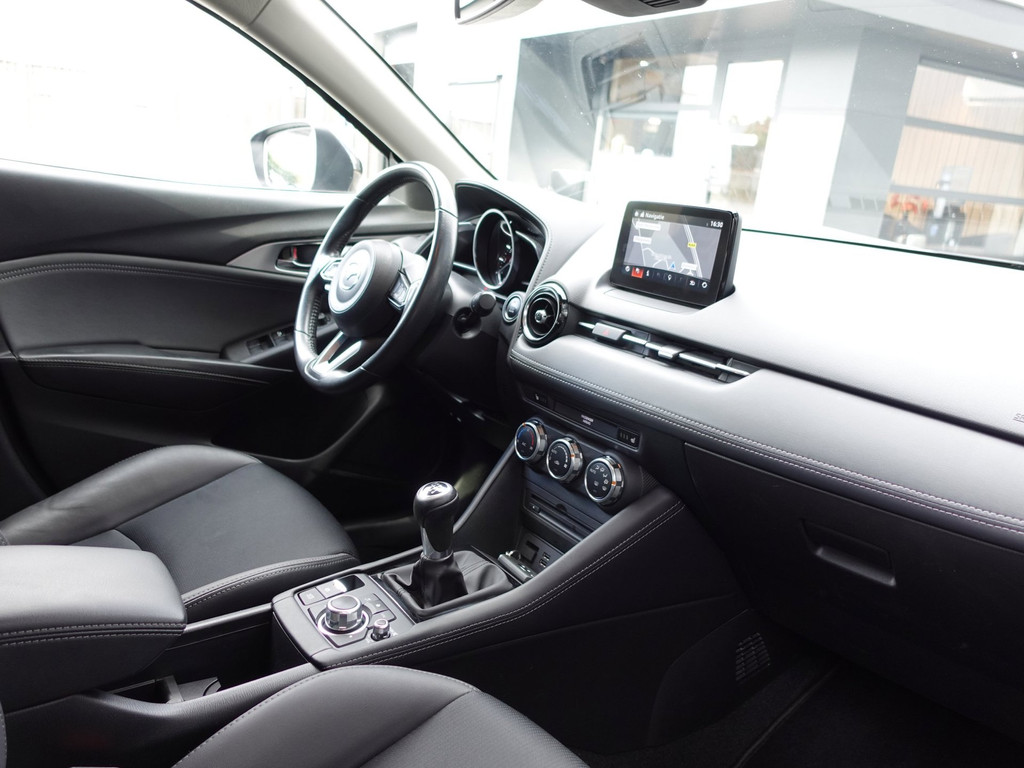 Mazda CX-3 2.0 SkyActiv-G 120 Kizoku (Navi,Camera,Cruise,PDC,HUD,LuxeLeder,Keyless,Stoelverwarming) 56395021-19.jpg | Garage Verburg